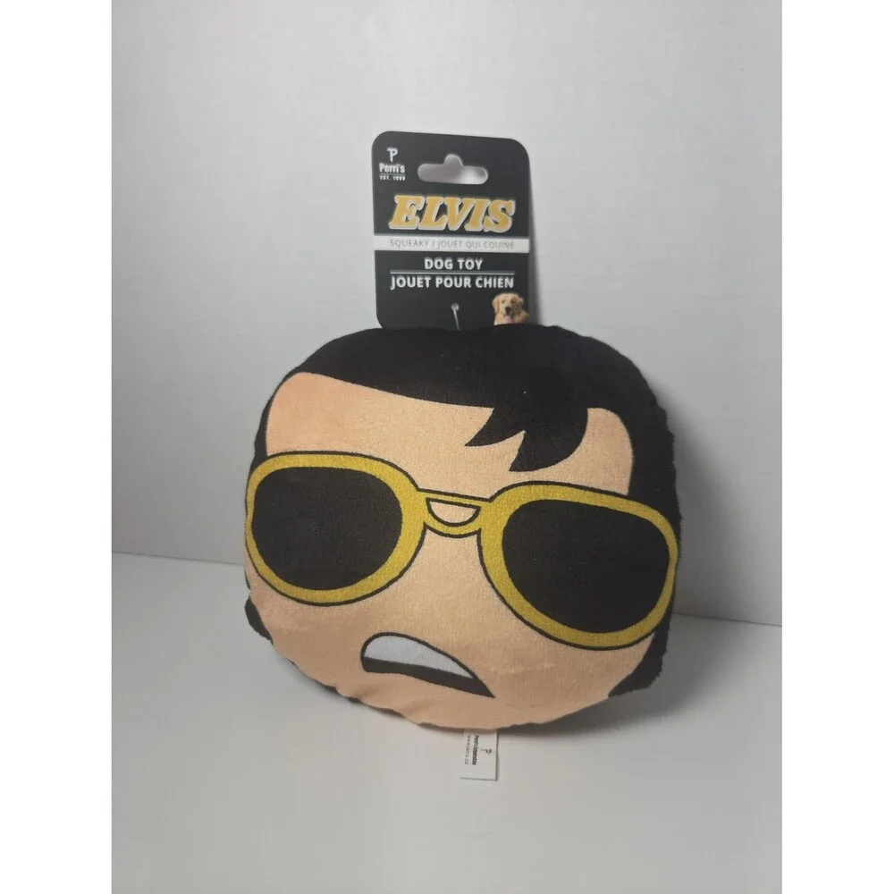 Elvis Dog Toy